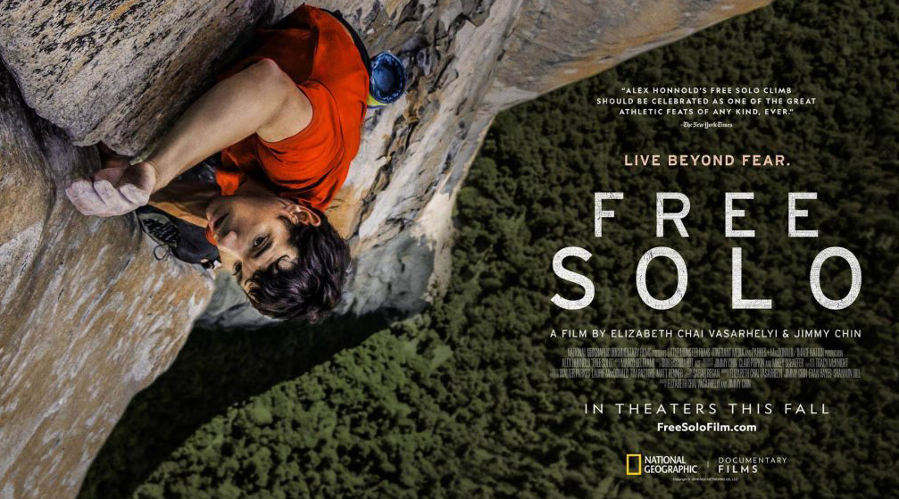 'Free Solo' remporte l'Oscar du meilleur documentaire