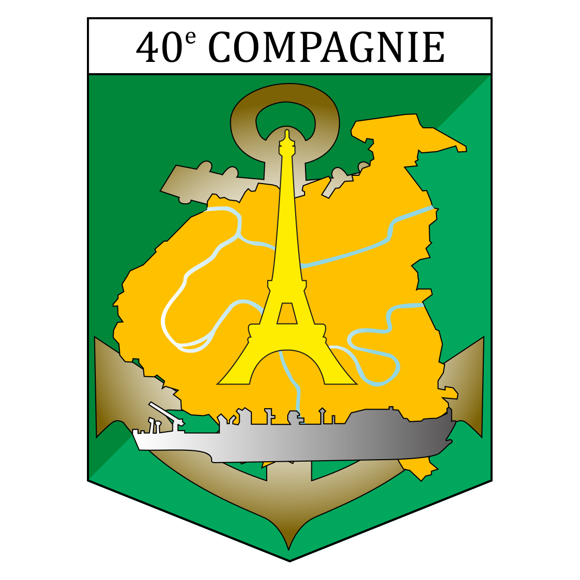 40E COMPAGNIE DE LA BSPP