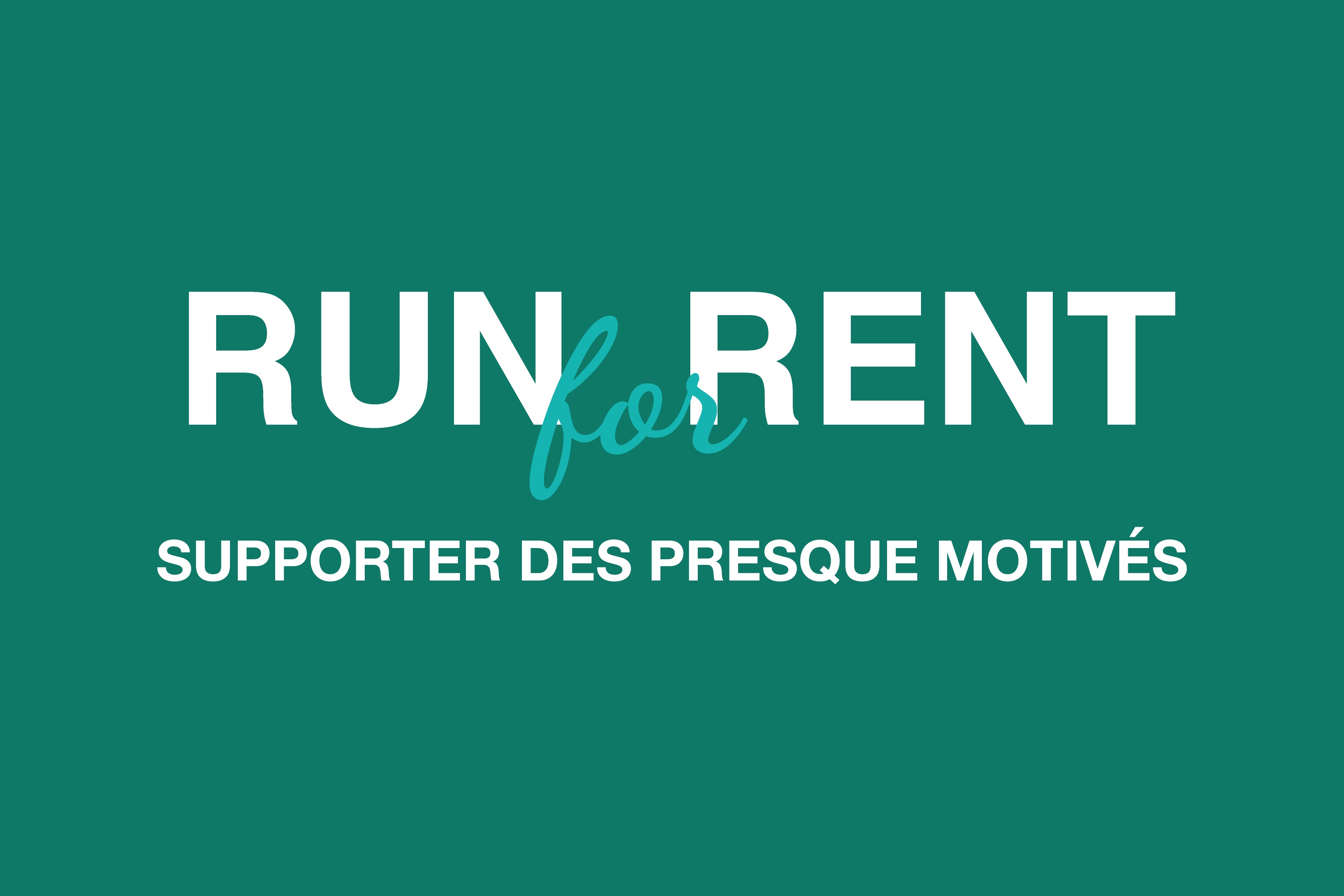 RUN FOR RENT